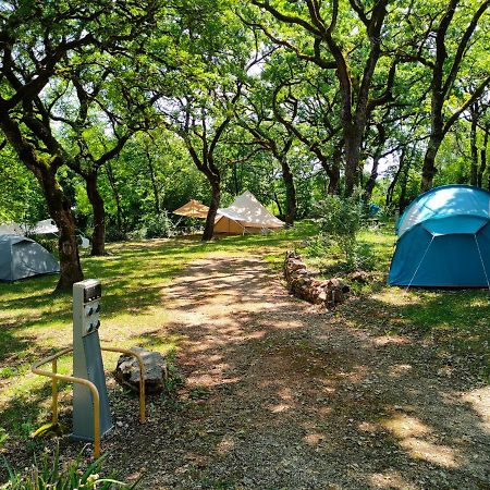 Camping Le Bel Air Mobil Home Le Palmier 4 Personnes Limogne-en-Quercy 外观 照片