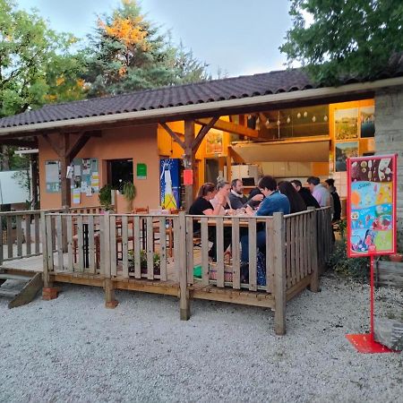 Camping Le Bel Air Mobil Home Le Palmier 4 Personnes Limogne-en-Quercy 外观 照片