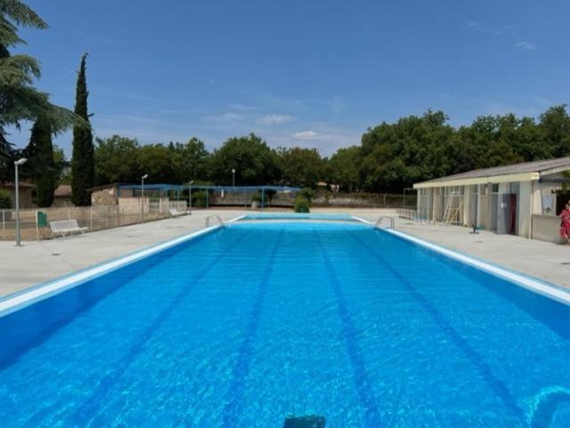 Camping Le Bel Air Mobil Home Le Palmier 4 Personnes Limogne-en-Quercy 外观 照片