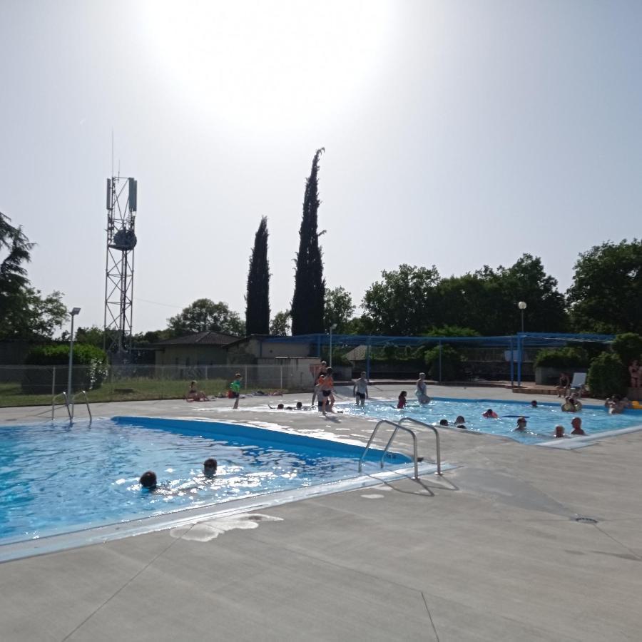 Camping Le Bel Air Mobil Home Le Palmier 4 Personnes Limogne-en-Quercy 外观 照片