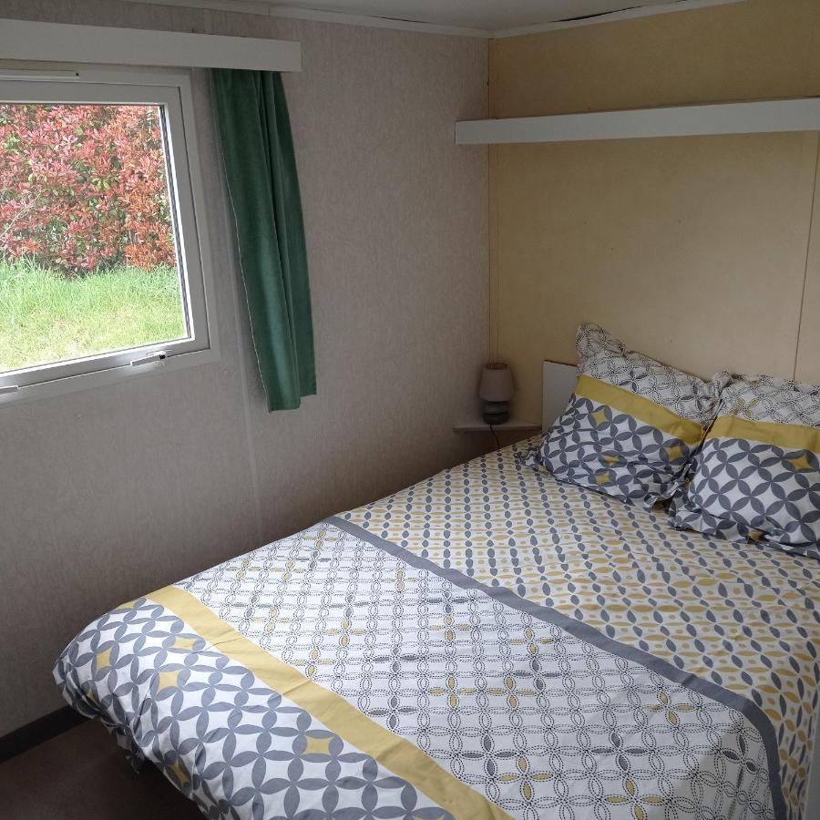 Camping Le Bel Air Mobil Home Le Palmier 4 Personnes Limogne-en-Quercy 外观 照片