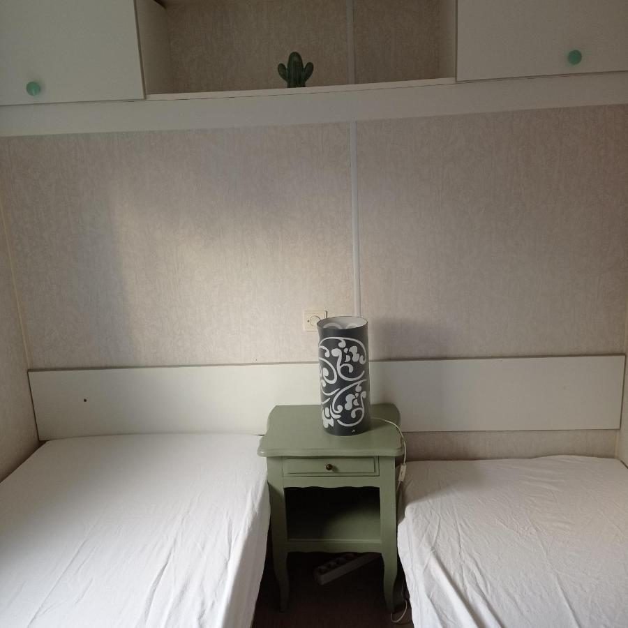 Camping Le Bel Air Mobil Home Le Palmier 4 Personnes Limogne-en-Quercy 外观 照片