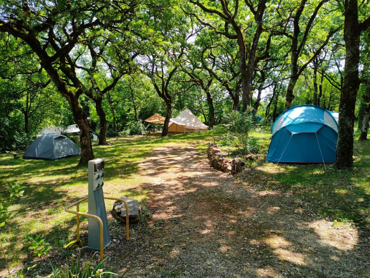 Camping Le Bel Air Mobil Home Le Palmier 4 Personnes Limogne-en-Quercy 外观 照片
