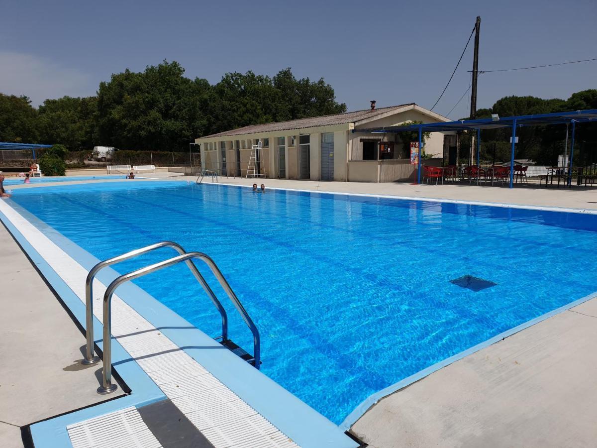 Camping Le Bel Air Mobil Home Le Palmier 4 Personnes Limogne-en-Quercy 外观 照片