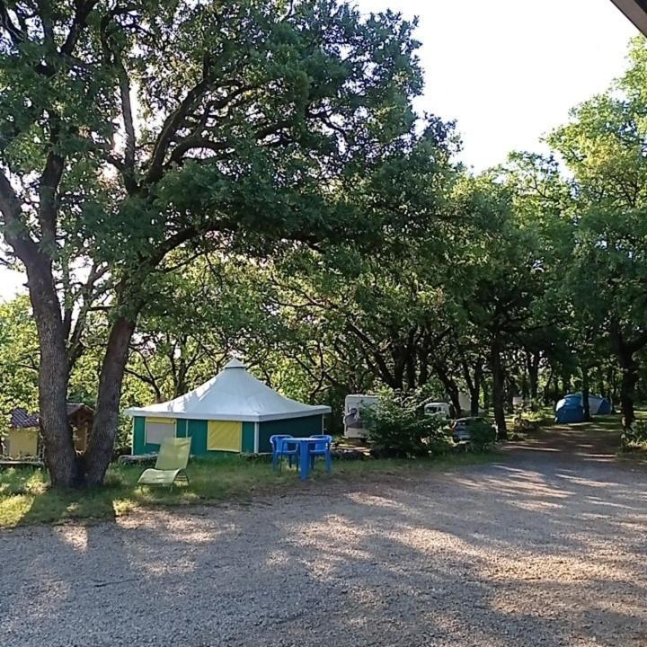 Camping Le Bel Air Mobil Home Le Palmier 4 Personnes Limogne-en-Quercy 外观 照片
