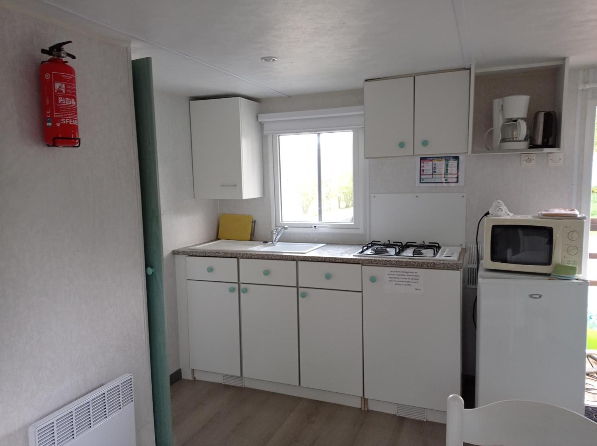 Camping Le Bel Air Mobil Home Le Palmier 4 Personnes Limogne-en-Quercy 客房 照片